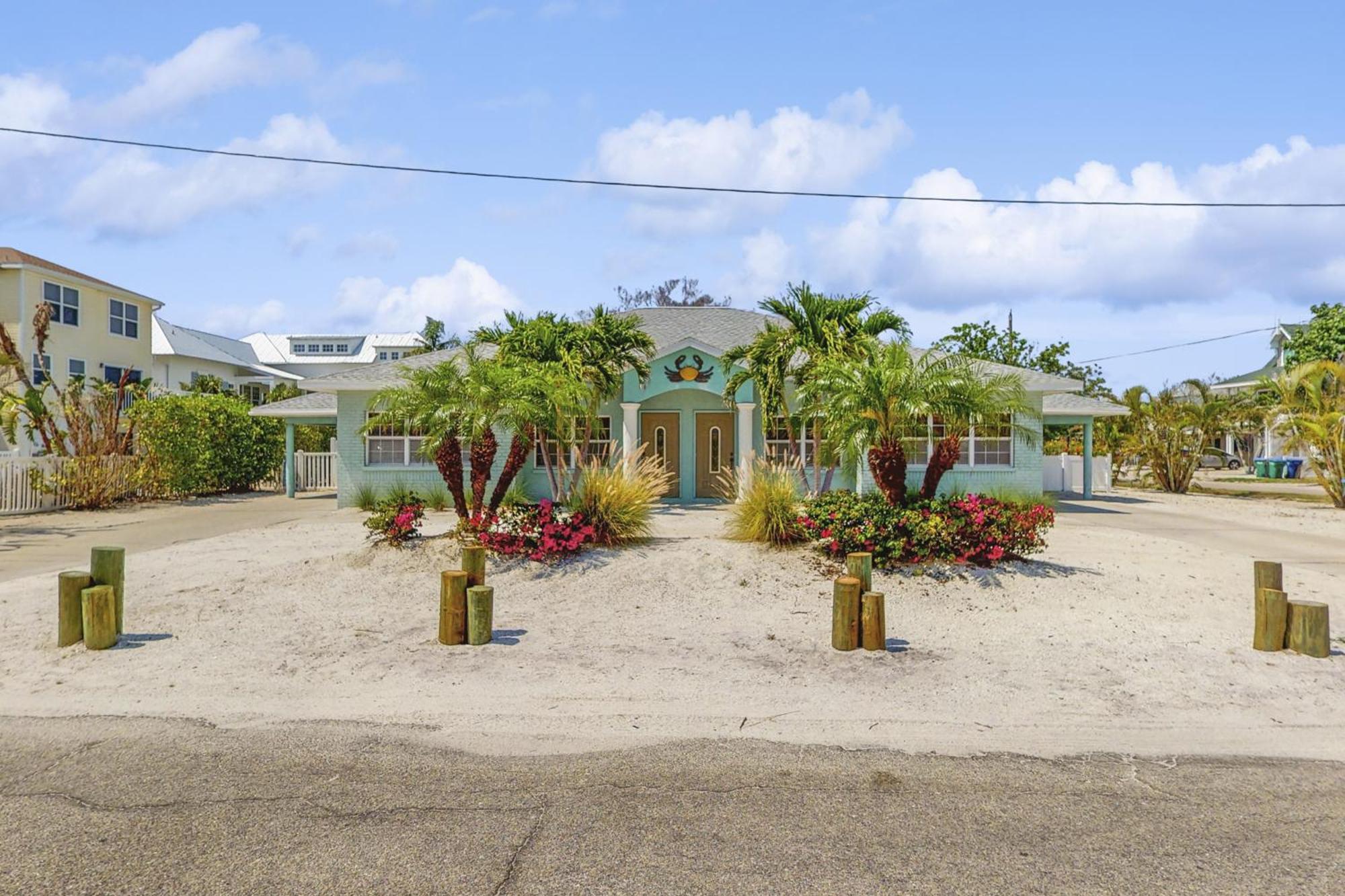 Vila Crab Shack #A Holmes Beach Exteriér fotografie