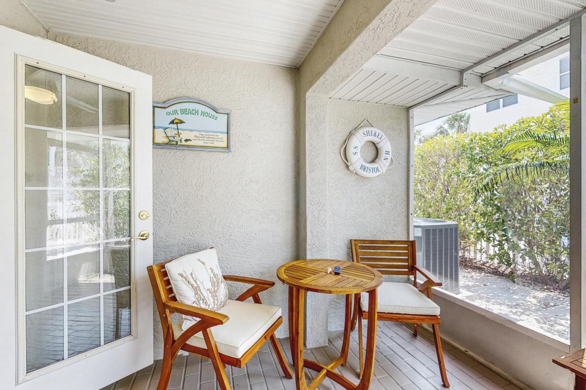 Vila Crab Shack #A Holmes Beach Exteriér fotografie